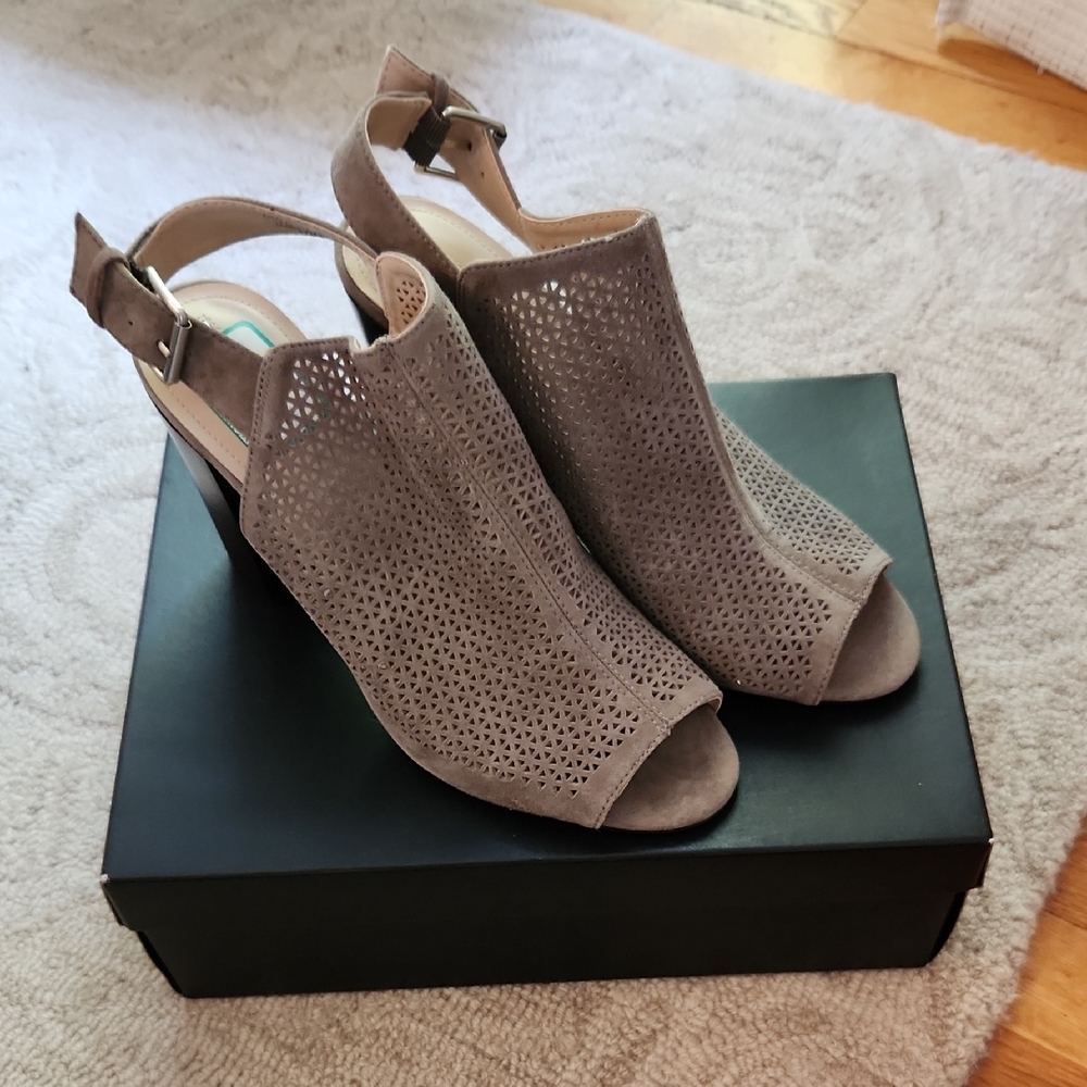 Tahari Peep-Toe Sandals